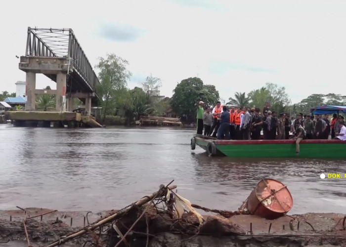 Dana Tidak Kunjung Terkumpul, Jalur Sungai Lalan Terancam Ditutup