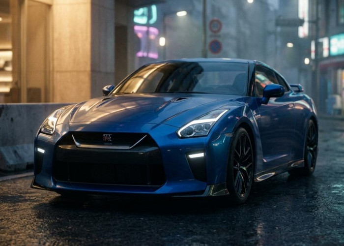Transformasi Besar Nissan Skyline GT-R R36 Disorot