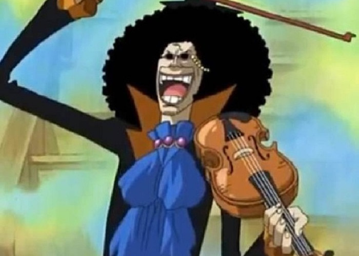 Terdapat 11  Fakta Brook: Soul King dalam Kelompok Topi Jerami One Piece