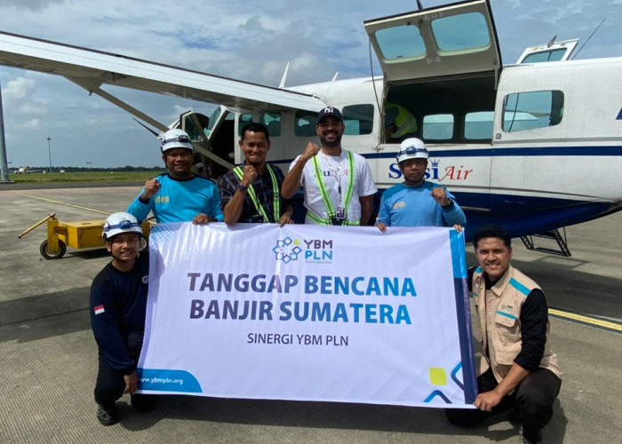 YBM PLN UID S2JB Kirim Relawan dan Logistik ke Aceh, Sumut, dan Sumbar untuk Bantu Korban Banjir