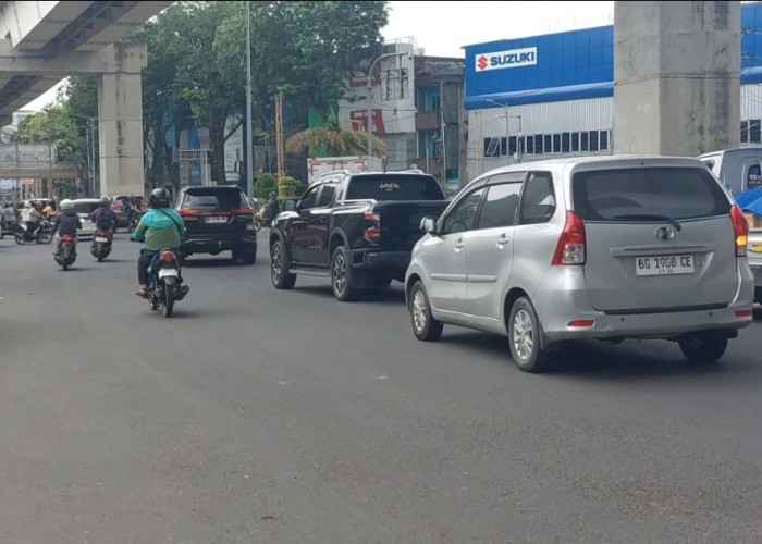 Launching Car Free Night Palembang, Jalan Kol. Atmo Ditutup Sementara