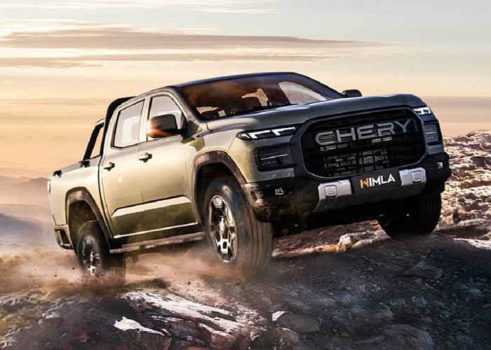 Chery Himla Resmi Debut di Shanghai Auto Show 2025, Tawarkan Pikap Modern Serbaguna