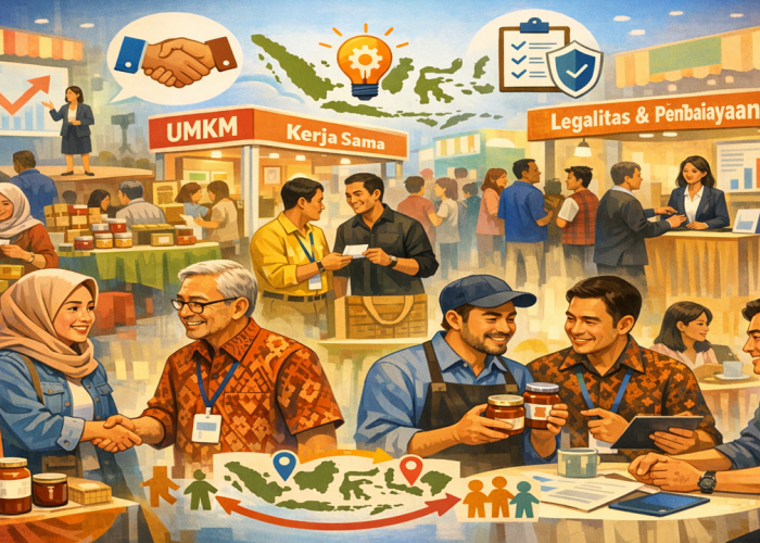 Dari Keramaian Event, UMKM Menemukan Jalan Bertumbuh