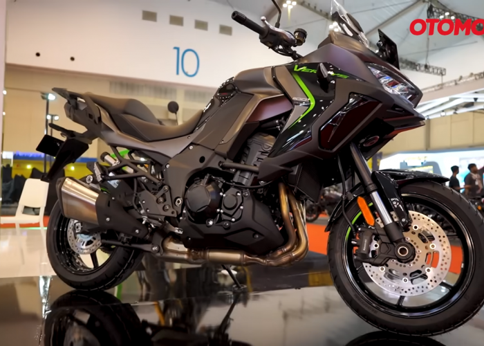 Kawasaki Versys 1100 Hadir di IMOS 2024: Pilihan Menarik Untuk Adventure Touring!