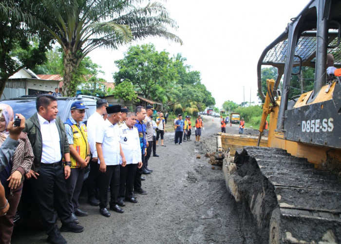 Anggaran 170 Miliar Disiapkan untuk Perbaikan Jalan Rusak Sekayu–Lubuk Linggau