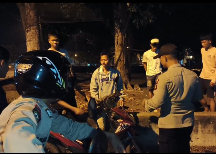 Polsek Tanjung Batu Intensifkan Patroli di Titik Rawan Kriminalitas