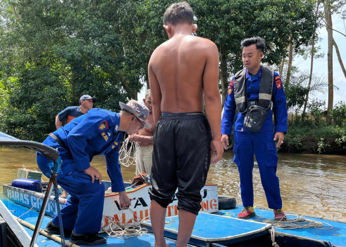  Kronologi Speedboat Penumpang Tenggelam di Muara Telang Banyuasin
