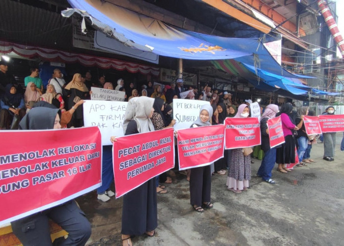 Sesuai Aturan, Pengosongan Gedung Pasar 16 Ilir Harus Dilakukan 