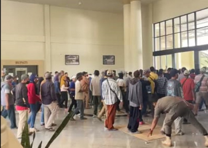 Kapolres Ogan Ilir Tegaskan Video Viral Bukan Demo, Melainkan Rapat di Kantor Bupati