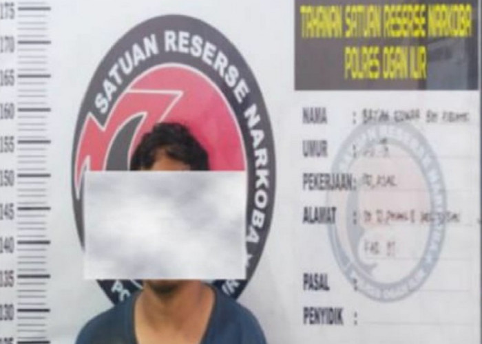 Bandar Narkoba Ditangkap, Target Operasi Pekat Musi 2026 di Ogan Ilir