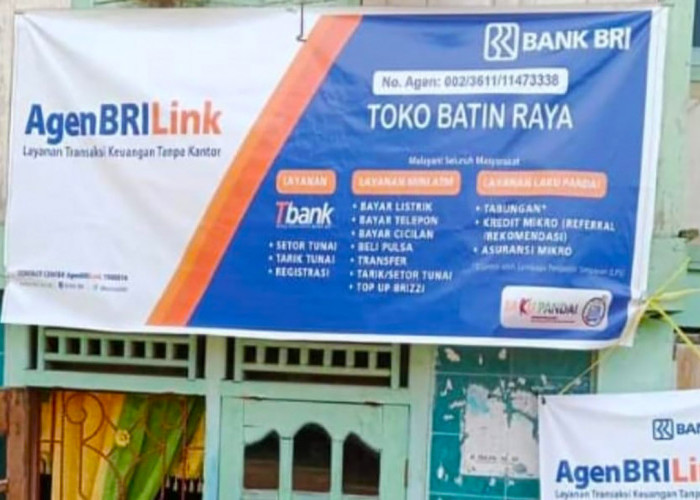 Layanan Jemput Bola BRILink Batin Raya Desa Talang Pangeran Permudah Penerima Cairkan Dana Bantuan PKH