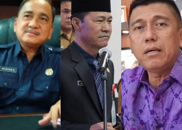 DPRD Usulkan 3 Nama Pj Walikota Prabumulih Pengganti Ridho Yahya