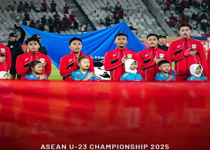 Garuda Muda Siap Tempur! Indonesia U-23 Jumpa Thailand U-23 di Babak Semifinal