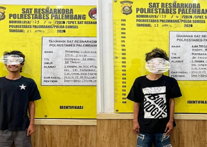 Dua Pengedar Sabu Digerebek di Kamar Kost, Polisi Sita 5,16 Gram Sabu