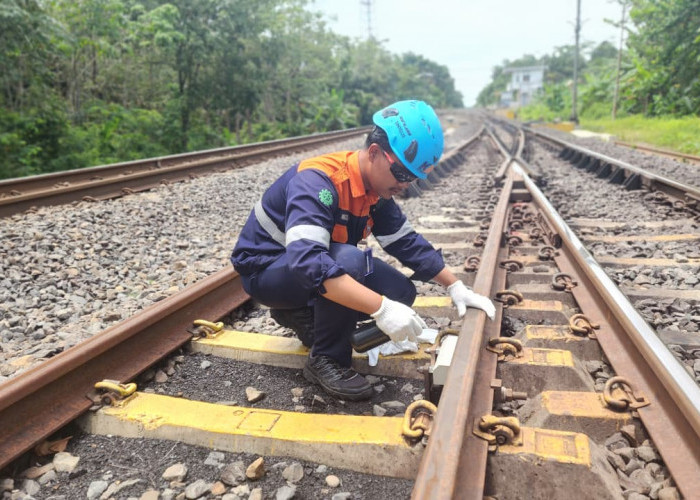 Perangkat Axle Counter, Jaga Keselamatan Perka di Setiap Lintasan KAI Divre III