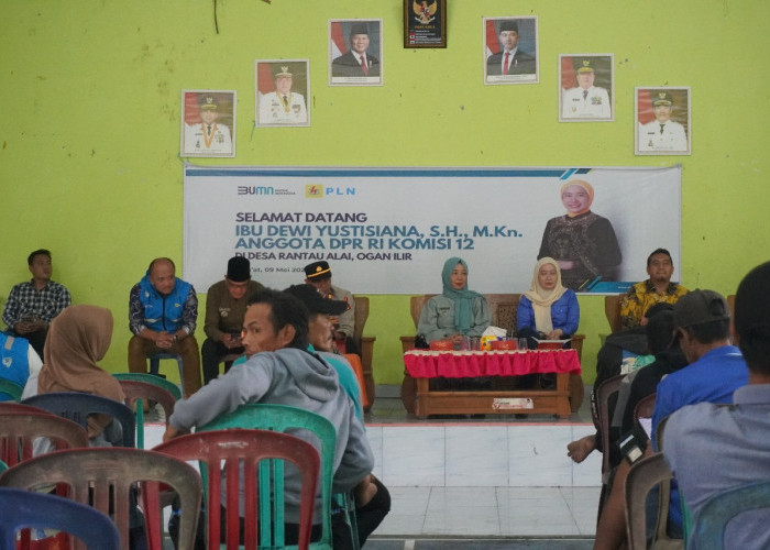 PLN dan Komisi XII DPR RI Dengar Aspirasi Warga Soal Listrik di Rantau Alai