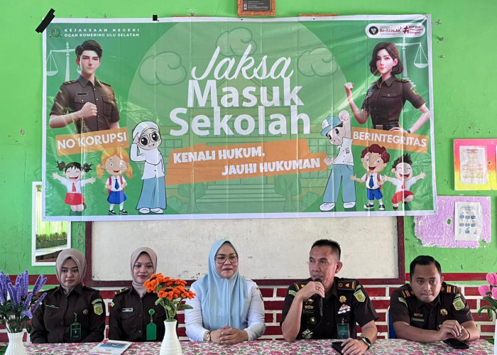 Bangun Generasi Sadar Hukum, Kejari OKU Selatan Perkuat Literasi Kalangan Pelajar Melalui Program JMS