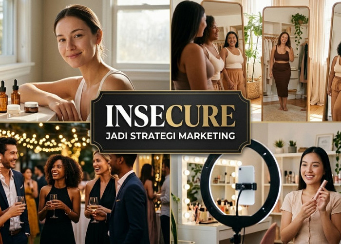 Insecure Jadi Strategi Marketing, Kok Bisa?