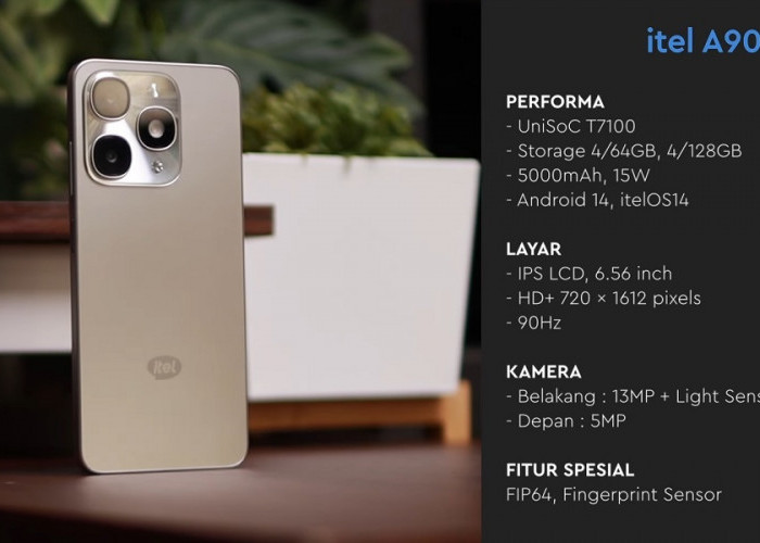 5 HP 1 Jutaan Mirip iPhone, Desain Premium dan Harga Bersahabat 