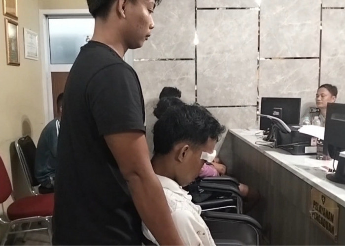 Melerai Perkelahian Berakhir Nahas, Pemuda Alami Luka di Pelipis Mata