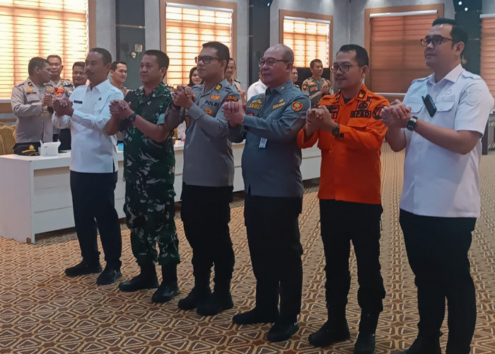 Hadapi Musim Kemarau, Polres Muba Matangkan Kesiapan Penanggulangan Karhutla
