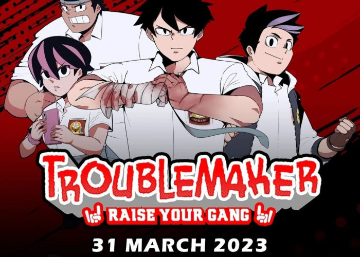 Troublemaker, Gim Asal Indonesia Siap Hadir di Tahun 2023 Ini!