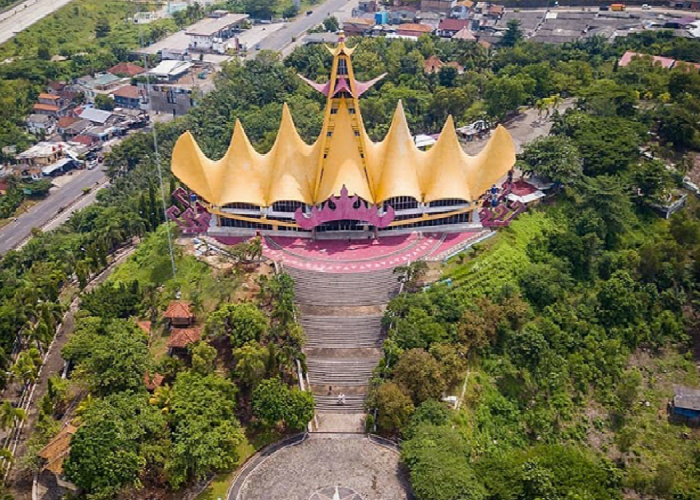 Menara Siger Lampung: Simbol Keindahan dan Kearifan Lampung Selatan