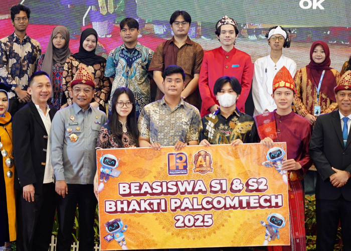 Kakanwil Kemenkum Sumsel Teken MoU dan Serahkan 45 Sertifikat HKI untuk Perkuat Inovasi di ITBis Palcomtech