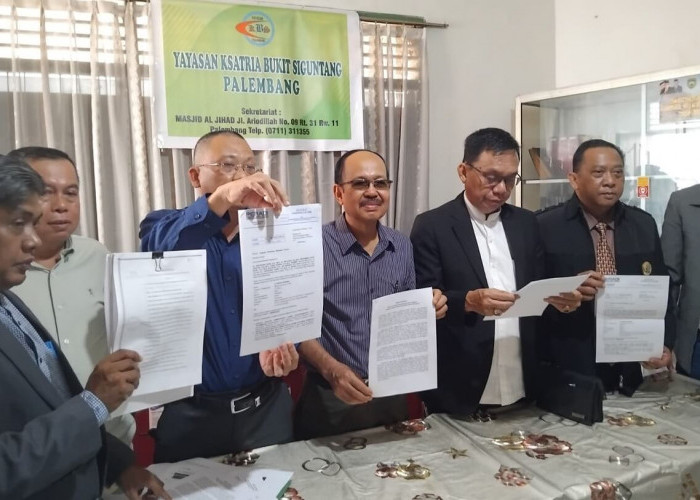 Yayasan Ksatria Bukit Siguntang Palembang Menggugat, MTs Negeri 1 dan MIN 1 Palembang Terancam Kena Gusur!