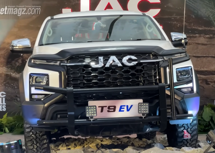 Mencari Double Cabin LIstrik ? Ini Ada JAC Tracker T9 Asal Tiongkok