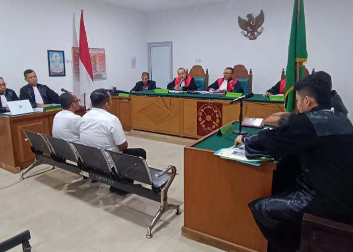 Sidang Perdana Suap Proyek di Dinas PUPR OKU, JPU Jerat 2 Terdakwa dengan Pasal 55
