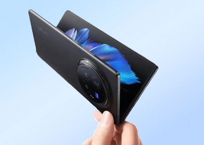 Vivo X Fold 5 Resmi Hadir dengan Desain Lipat Futuristik, Tangguh dan Elegan
