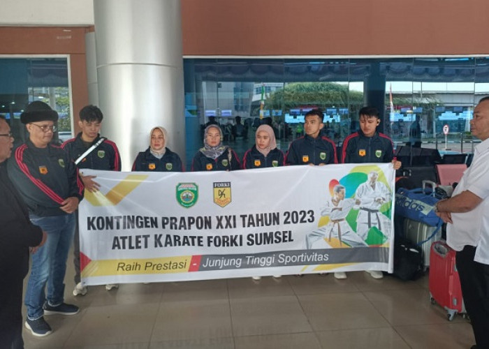 5 Atlet Karate Sumatera Selatan Ditargetkan Lolos PON Aceh-Medan 2024