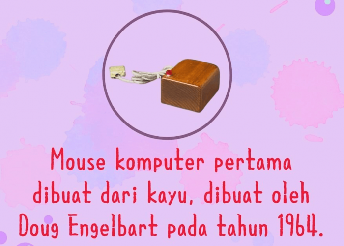 Evolusi Sejarah Mouse Komputer Sampai Kini