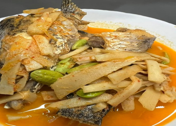 Menikmati Warisan Kuliner Pasemah Gulai Rebung dengan Santan dan Rempah