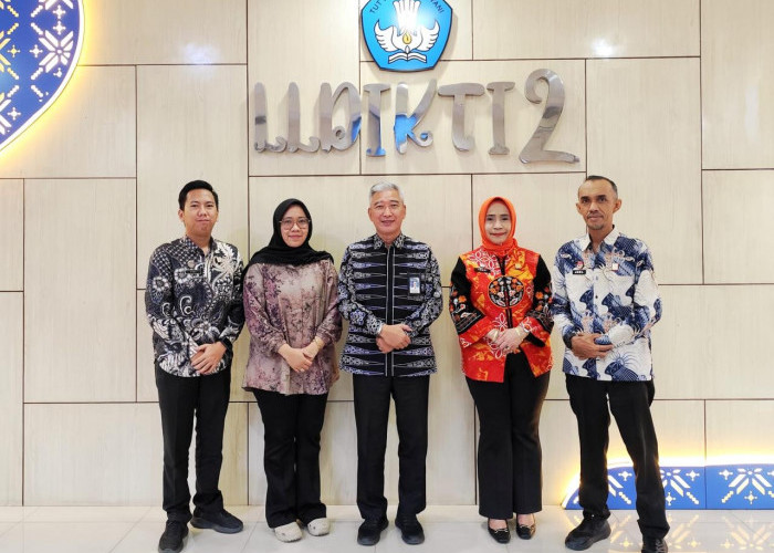 Kanwil Kemenkum Sumsel Jajaki Pembentukan Sentra KI di Perguruan Tinggi Bersama LLDIKTI Wilayah II