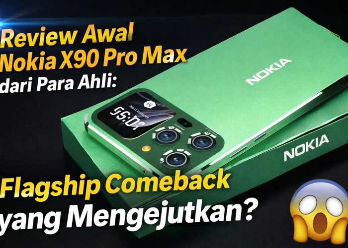 Review Awal Nokia X90 Pro Max dari Para Ahli: Flagship Comeback yang Mengejutkan?