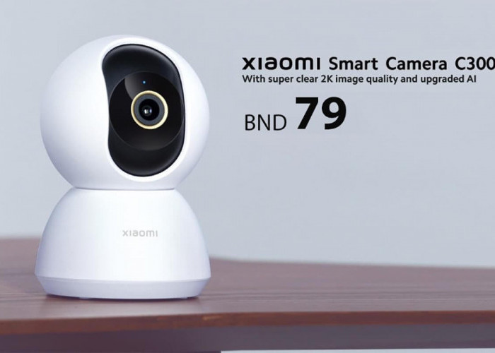 Apa Saja Kecanggihan CCTV Xiaomi? Inilah 5 Keunggulan yang Dimiliki Oleh Xiaomi Smart Camera C300!