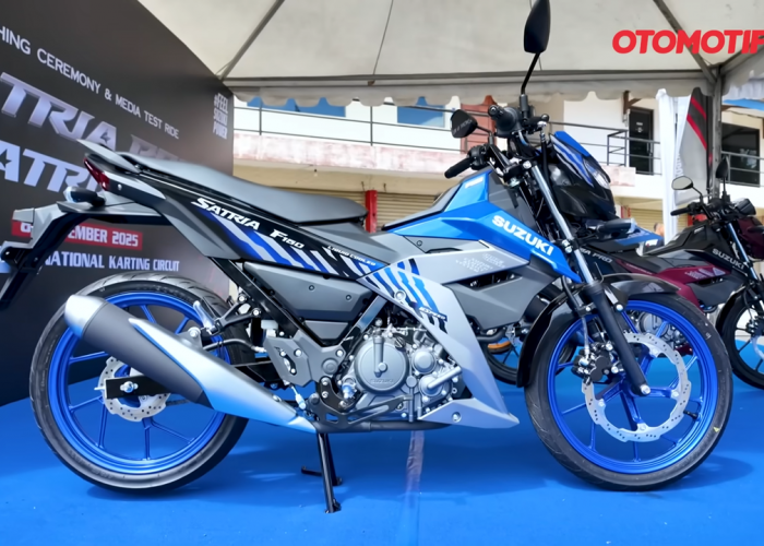 Suzuki Satria Pro & F150 2026 Hadir Lebih Ganas! Suzuki Tunjukkan Siapa Raja Bebek Sport Sesungguhnya!