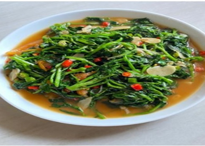 Tumis Selada Air: Masakan Rumahan Segar yang Lezat dan Praktis