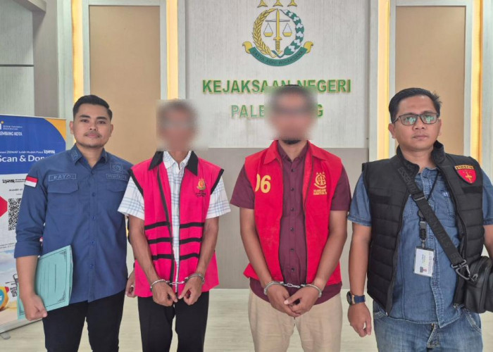 Kejari Palembang Terima Tahap II Kasus Korupsi BPFK, Dua Tersangka Segera Disidangkan