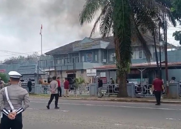 Mencekam! Kerusuhan Pecah di Lapas Narkotika Muara Beliti, Petugas Berhasil Kendalikan Situasi