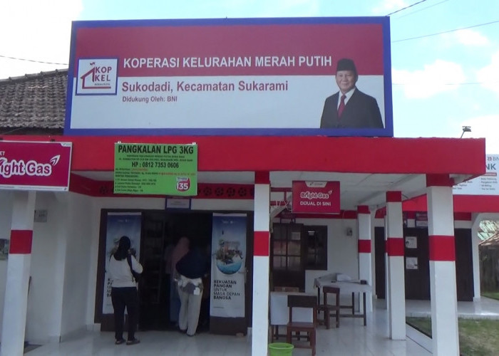 Dari 3.258 Kopdes Merah Putih, baru 165 gerai beroperasi di Sumsel