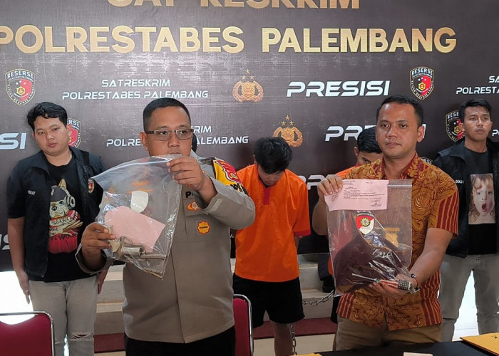 Komplotan Pencuri Komponen Tower Dibekuk, Polisi Buru 4 Pelaku Lain