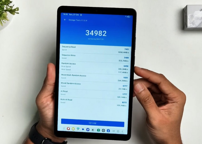 Uji Kecepatan Galaxy Tab A11: Lancar Main Game Berat Tanpa Lag, Ini Rahasianya!