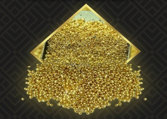 Mengenal Emas Granule 24 Karat, Bahan Baku Industri yang Jarang Diketahui