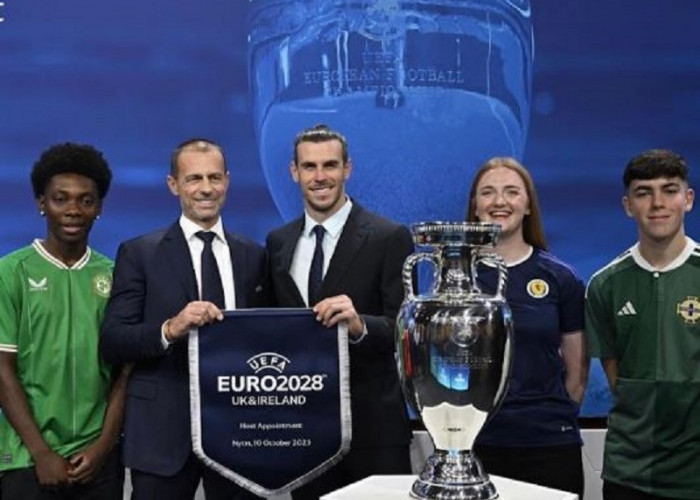 UEFA Putuskan Inggris Dan Irlandia  Tuan Rumah Euro  2028, Itali Dan Turki Akan Menjadi Tuan Rumah 2032