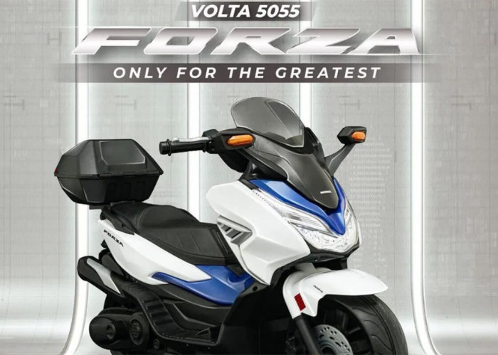 Inilah Volta Honda Forza, Motor Listrik Anak Dengan Desain Mirip Aslinya!