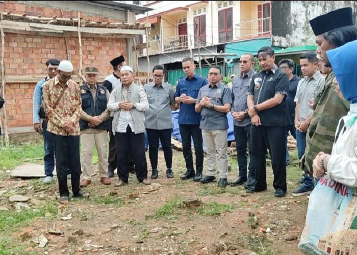 DPRD Palembang Gelar Sidak Makam Terkait Penutupan Makam Pangeran Kramajaya