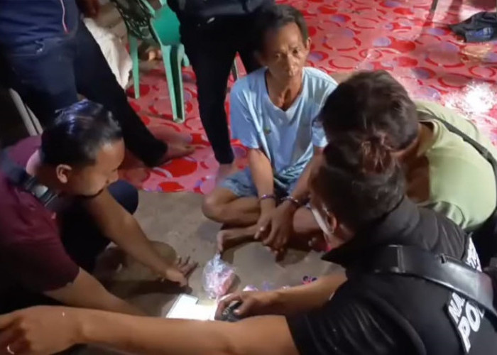  Polisi Ungkap Petani Jadi Bandar Narkotika di Muara Kuang